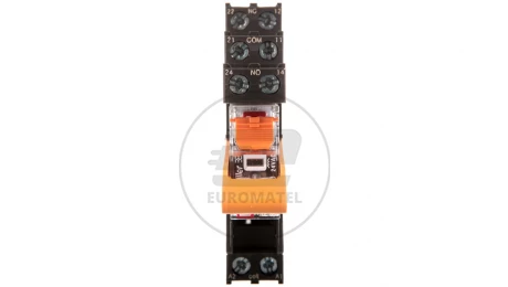 Przekaźnik przemysłowy 1P 16A 24V AC RCIKIT 24VAC 1CO LD/PB 8881590000