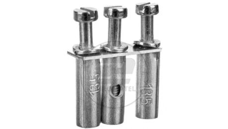 Mostek poprzeczny 3-torowy, raster 6mm szary Q 3 SAK4 0336800000