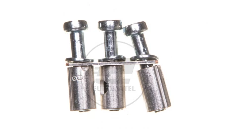 Mostek poprzeczny 3-torowy, raster 6mm szary Q 3 SAK2.5 0337100000 /50szt./