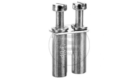 Mostek poprzeczny 2-torowy, raster 6mm szary Q 2 SAK4 0336700000