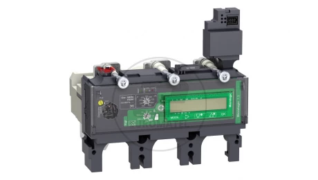 Trip unit Micrologic 7.3 E for Compact NSX 400/630 circuit breakers, electronic, rating 400A, 3 poles 3d LV433950