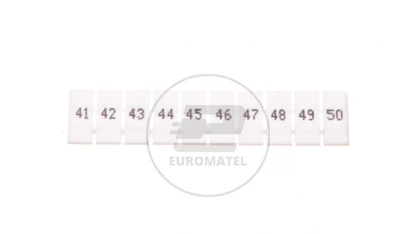 Oznacznik EZU-5/41-50 R34RR-07060001610 /100szt./