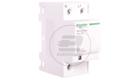 Ogranicznik przepięć C Typ 2 1P+N/PE 65kA 1,5kV iPF20 A9L15692