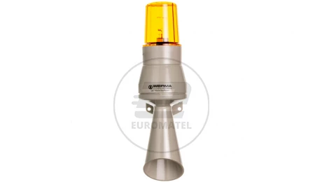 Sygnalizator akustyczno-optyczny 92dB 24V/DC IP33 580.352.55