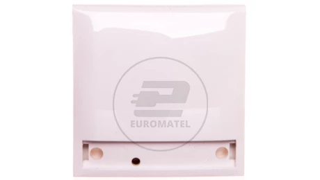 Integro Flow Ramka pojedyncza z pokrywą i polem opisowym śnieżnobiały połysk 0919882502