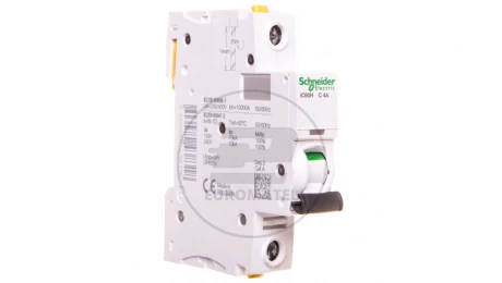 Wyłącznik nadprądowy 1P C 4A 10kA AC iC60H-C4 A9F07104