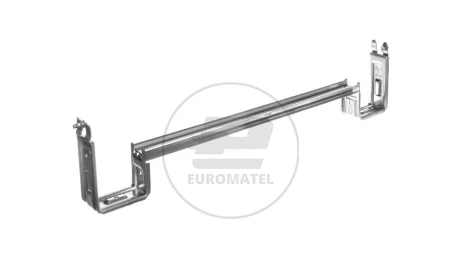 Szyna montażowa TH35 432mm 03401