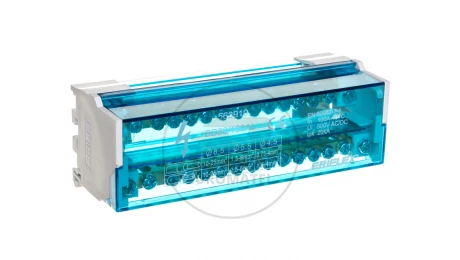 Blok dystrybucyjny dwupolowy BD 80/100AL 563910