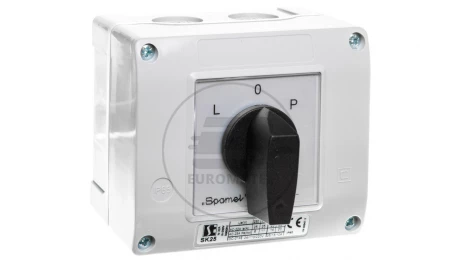 Łącznik krzywkowy 25A SK25C-3.4368/OB13