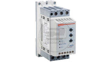 Softstart 400VAC 32A 15kW/400V Uc=110/400V AC z przekaźnikiem by-pass ADXC032400