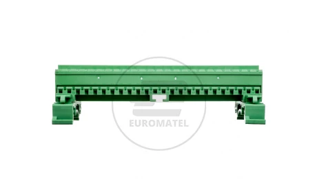Blok wtykowy 12A 320V 24 pola wtykowe zielony UMSTBVK 2,5/24-G-5,08 1788334 /50szt./