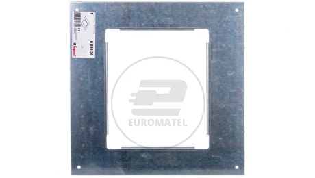 Pokrywa montażowa 3mm do puszek podłogowych do betonu 089636