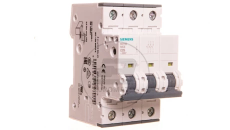 Wyłącznik nadprądowy 3P C 25A 6KA AC 5SY6325-7