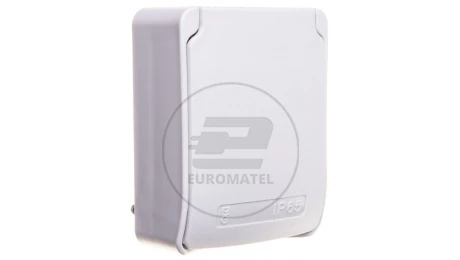 Gniazdo Kaedra 200/250V 10/16A 2P IP65 81140