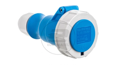 Gniazdo przenośne TLS z zintegrowanym zadławieniem MULTI-GRIP 16A 3p 230V 6h IP67 310333