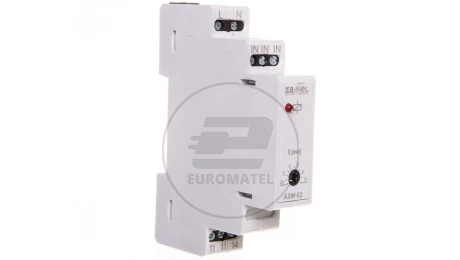 Automat schodowy 16A 230V AC 1Z 2sek-10min IP20 ASM-02 EXT10000006