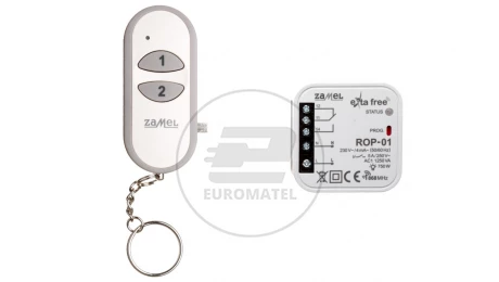 Zestaw sterowania bezprzewodowego uniwersalny (ROP01+P257/2) RZB-05 EXF10000077