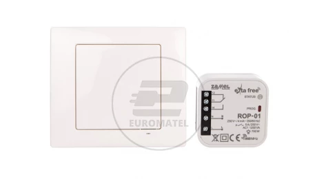 Zestaw sterowania bezprzewodowego (RNK02+ROP01) RZB-01 EXF10000069