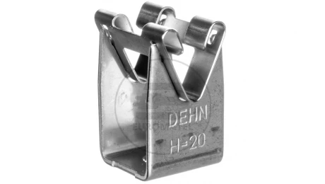 Wspornik DEHNgrip otwór 7,8mm stal nierdzewna NIRO 207009
