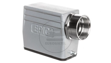 Obudowa wtyczki kątowa M25 IP65 EPIC H-A 10 TS M25 19445500