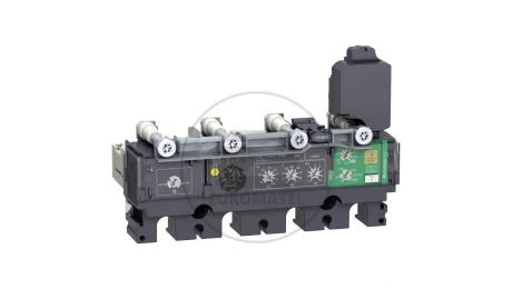 Trip unit Micrologic 4.2 for Compact NSX 100/160/250 circuit breakers, electronic, rating 40A, 4 poles 4d LV433805