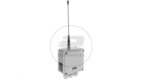 Radiowy wyłącznik sieciowy bez pilota dwukanałowy 230V 2Z IP56 zasięg 350m RWS-311D EXF10000098