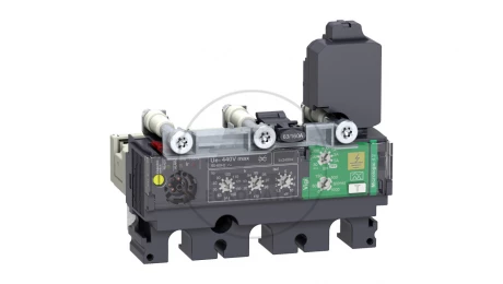 Trip unit Micrologic 4.2 for Compact NSX 160/250 circuit breakers, electronic, rating 160A, 3 poles 3d LV433802