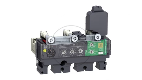 Trip unit Micrologic 4.2 for Compact NSX 100/160/250 circuit breakers, electronic, rating 40A, 3 poles 3d LV433800