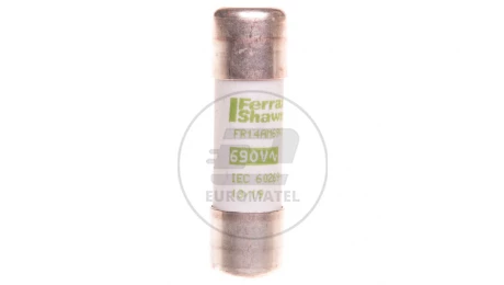 Wkładka bezpiecznikowa cylindryczna 14x51mm 25A aM 500V DF2EA25