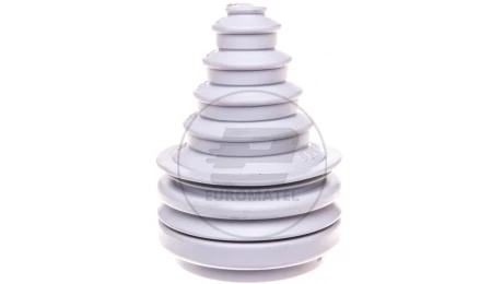 Dławnica kablowa stożkowa fi 58 14-54mm szara KT3 031523