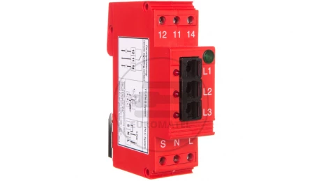 Moduł odbiorczy 230V 3xLWL 3xLED DEHNsignal E 3 910631