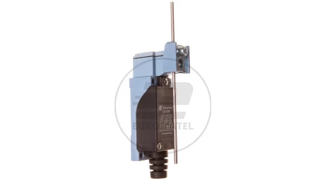 Łącznik krańcowy 1Z 1R metal/tworzywo pręt rotacyjny LK107