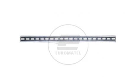 Wspornik montażowy TH 35x7,5mm 0,5m perforowany WTH206/TH35/05P 33.505