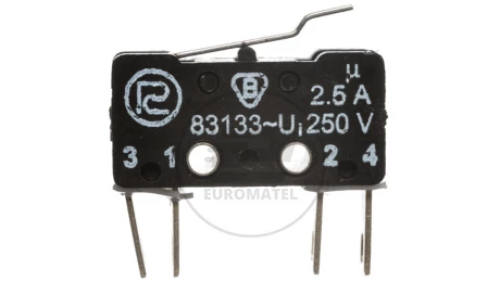 Łącznik miniaturowy stanu ZAŁ-WYŁ /do RBK 00 i RBK 000/ 8313354AR 1115296311T