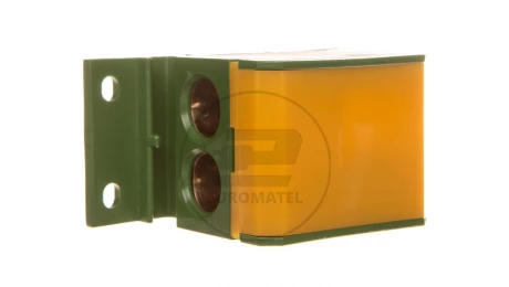 Blok rozdzielczy 4x4-70mm2 żółto-zielony DB4-Z 48.35