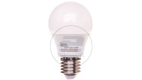 Żarówka LED 5W E27 360lm 3000K MINI GLOBE ZL4001
