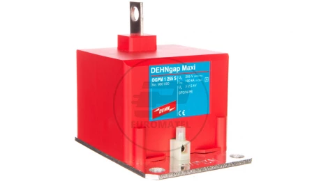 Ogranicznik przepięć B Typ 1 1P 100kA 2,5kV N-PE DEHNgap Maxi S 900050
