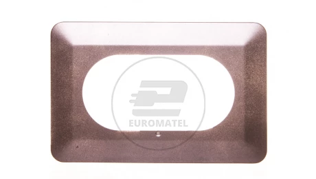 Osłona ściany podwójna grafitowa OSX-220-GRF YNS10000039
