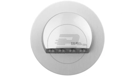 Oprawa LED RUBI z ramką NT 14V DC ALU biała ciepła 09-111-12 LED10911112