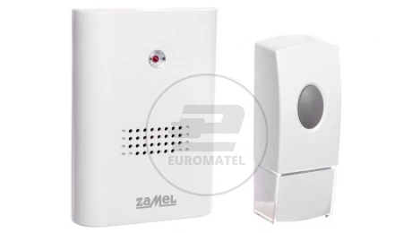 Dzwonek bezprzewodowy bateryjny VIBRO zasięg 100m ST-229/N SUN10000392