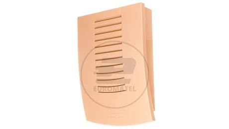 Dzwonek dwutonowy 230V beżowy ciemny DNS-911/N-BEZC SUN10000378
