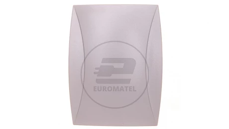Gong dwutonowy BIM-BAM z wyłącznikiem 230V szary GNS-921/N-SZR SUN10000122
