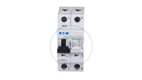 Wyłącznik nadprądowy 1+N C 1A 15kA AC FAZ C1/1N 278659