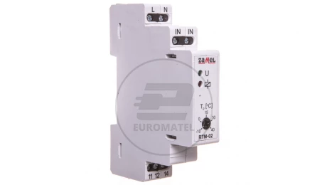 Regulator temperatury -10-40C bez sondy 230V AC RTM-02 EXT10000198
