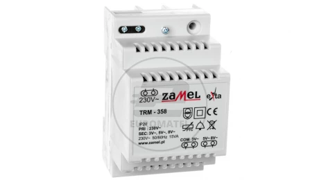 Transformator 230/3/5/8V AC 15VA TRM-358 EXT10000138