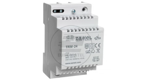 Transformator 230/24VAC 15VA IP20 TH35 TRM-24 EXT10000137