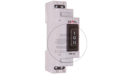 Przełącznik instalacyjny I-0-II 230V PIM-03 EXT10000100