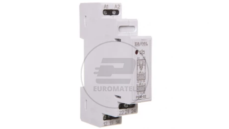 Przekaźnik elektromagnetyczny 12V AC/DC 2x8A PEM-02/012 EXT10000095