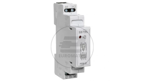 Przekaźnik elektromagnetyczny 12V AC/DC 16A PEM-01/012 EXT10000090