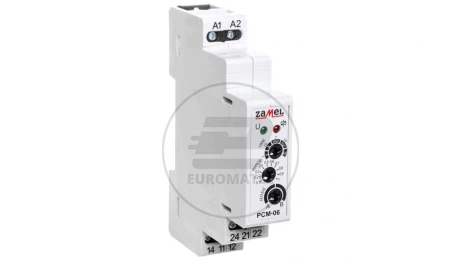Przekaźnik czasowy 12-240V AC/DC PCM-06/U EXT10000083